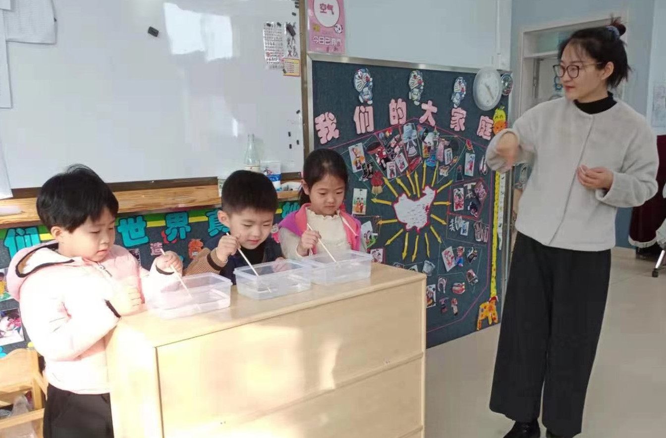 倡导绿色生活 拒绝塑料污染 幼儿园开展环保主题活动 兰州交通大学后勤集团公司